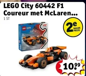 Promotie: F1 Coureur met McLaren...