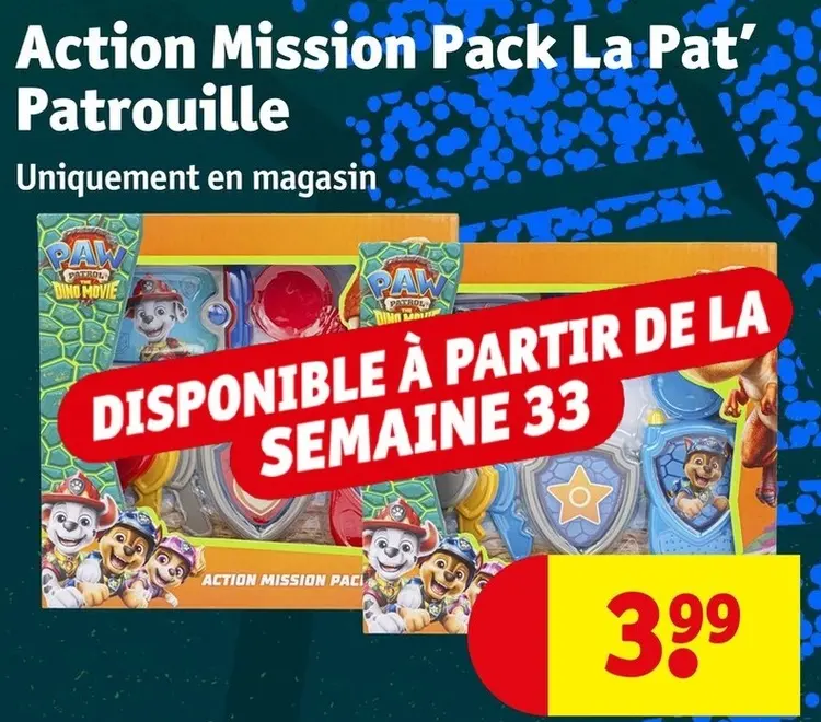 Offre: Action Mission Pack
