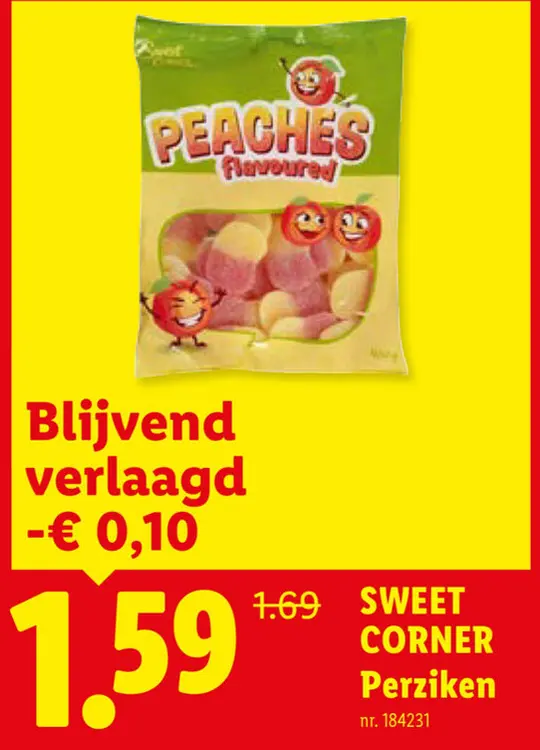 Promotie: Peaches