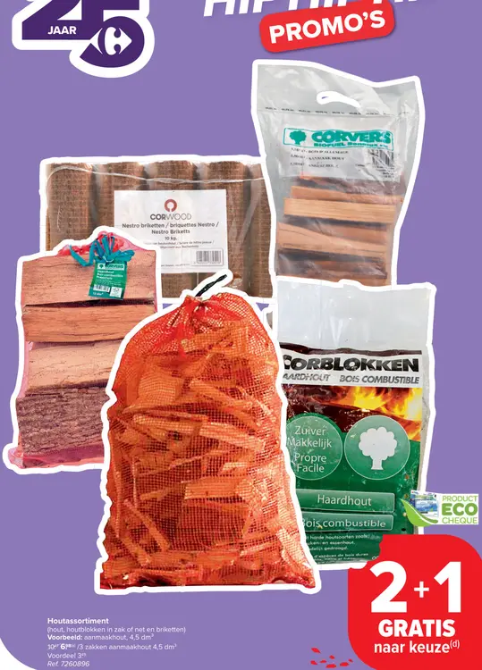Aanbieding: Houtassortiment