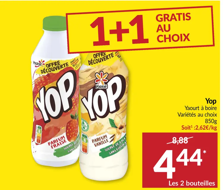 Offre: Yop