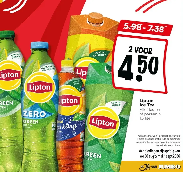 Aanbieding: Ice Tea