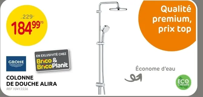 Offre: Colonne de douche alira