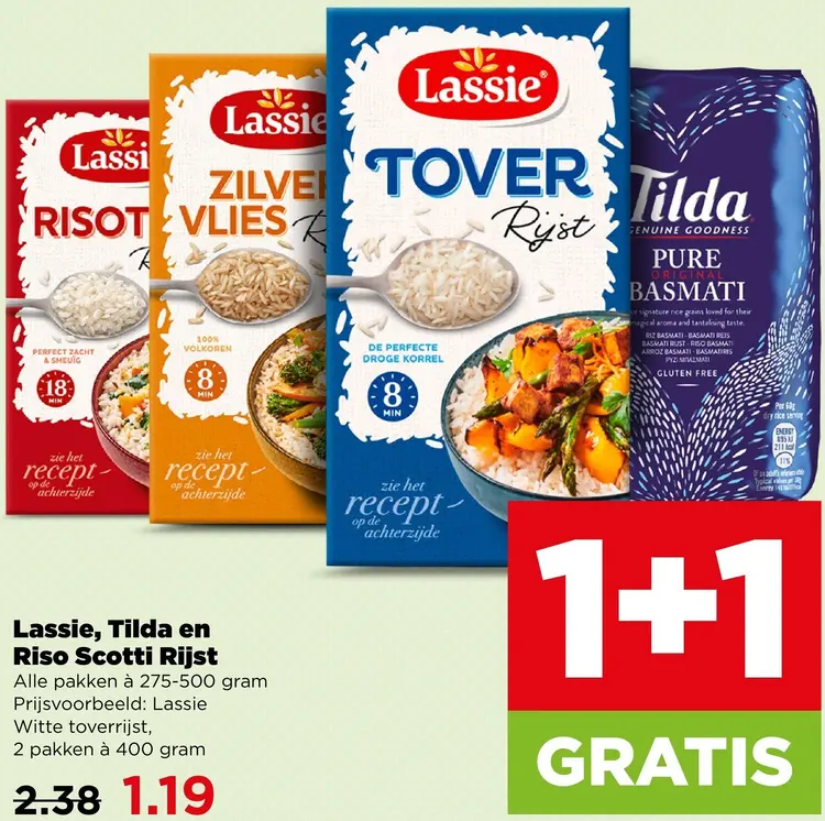 Aanbieding: Rijst