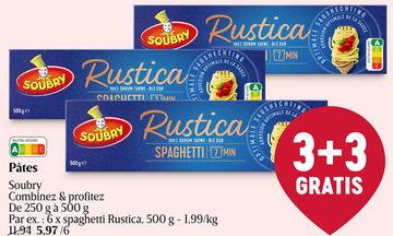 Offre: Pasta