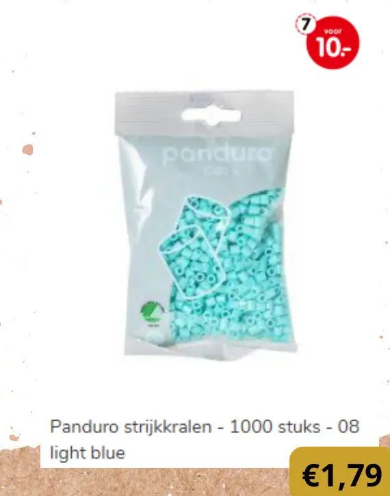 Aanbieding: strijkkralen