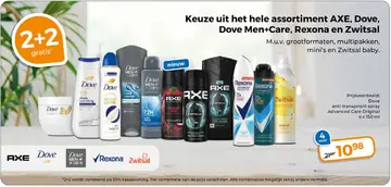 Aanbieding: Dove anti-transpirant spray Advanced Care Ori