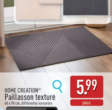 Offre: Paillasson texturé