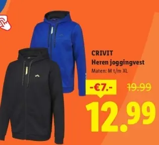 Aanbieding: joggingvest