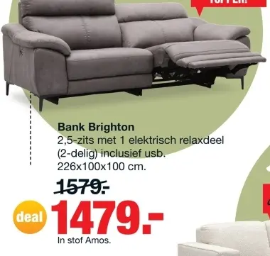 Aanbieding: Bank Brighton