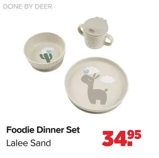 Aanbieding: Foodie Dinner Set