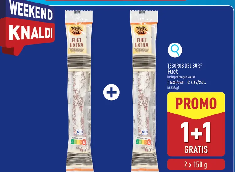 Promotie: Fuet Extra