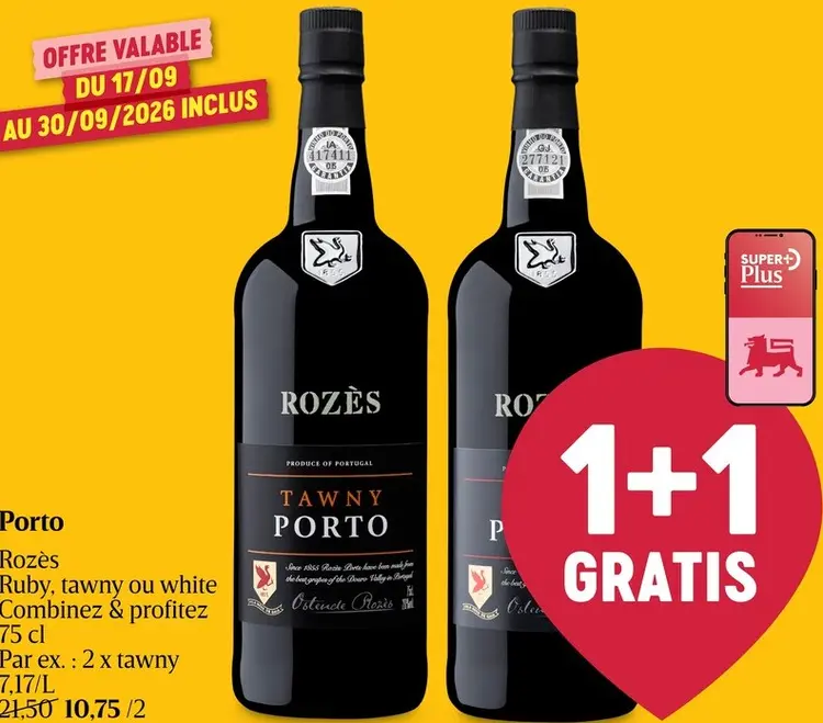 Offre: Porto