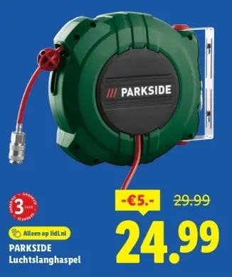 Aanbieding: Luchtslanghaspel