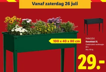 Aanbieding: Kweekbak XL