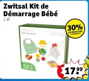 Offre: Kit de Démarrage Bébé