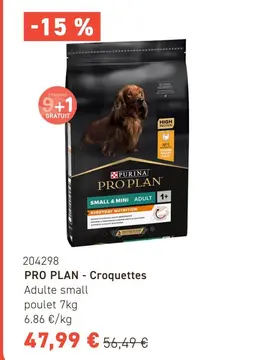 Offre: PRO PLAN - Croquettes