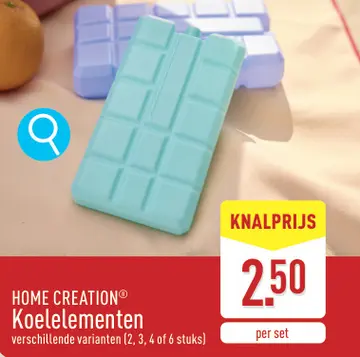 Aanbieding: HOME CREATION® Koelelementen