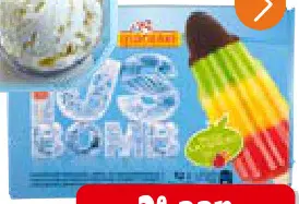 Promotie: Ijs bomb