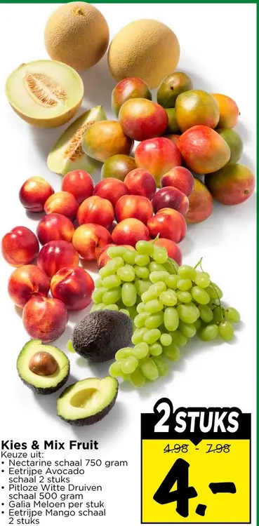 Kies & Mix Fruit