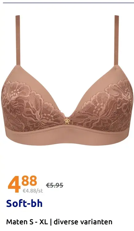 Promotie: Soft-bh