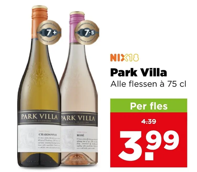 Aanbieding: Park Villa
