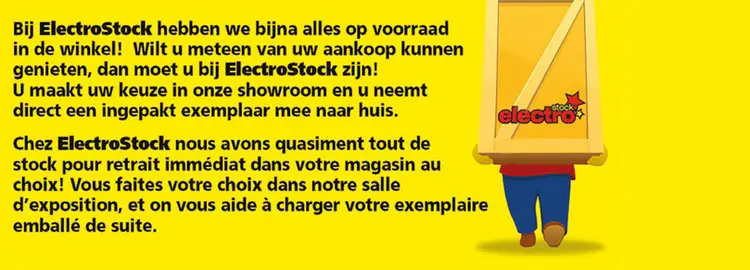 Offre: ElectroStock