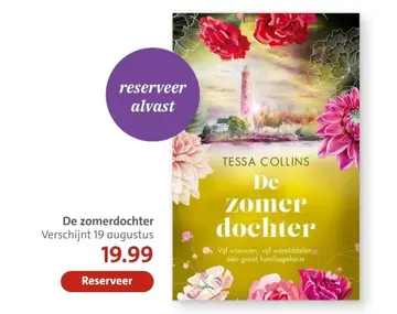 Aanbieding: De zomerdochter