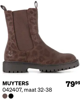 Aanbieding: Laarzen