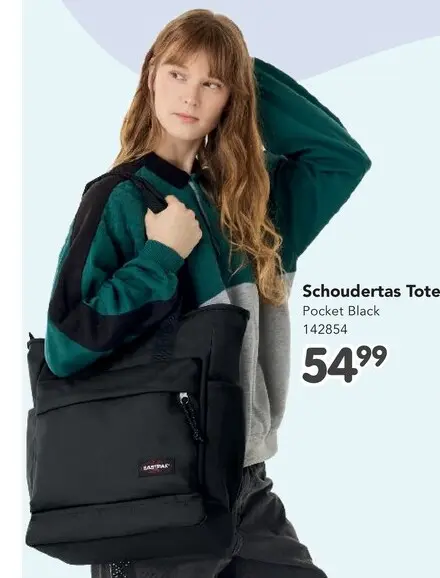 Promotie: Schoudertas Tote