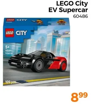 Aanbieding: LEGO City EV Supercar