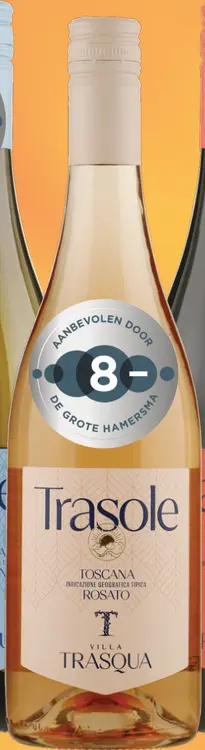 Aanbieding: Villa Trasqua Rosato Toscana Trasole