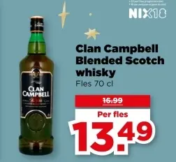 Aanbieding: Blended Scotch whisky