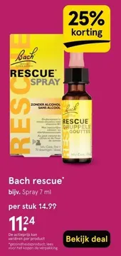 Aanbieding: Bach rescue