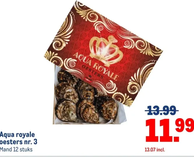 Aanbieding: oesters nr. 3