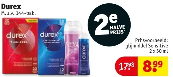 Aanbieding: Durex