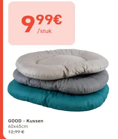 Promotie: Kussen