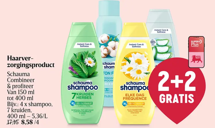 Promotie: Haarverzorgingsproduct