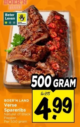 Verse Spareribs