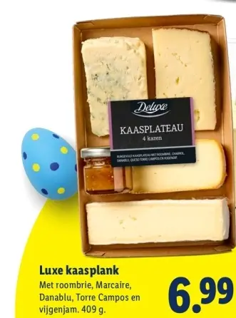 Aanbieding: Luxe kaasplank