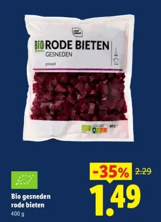 Aanbieding: Rode bieten