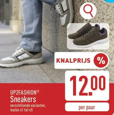 Promotie: Sneakers