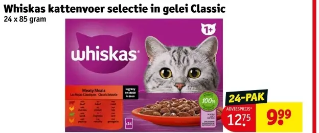 Aanbieding: Kattenvoer Selectie in getel Classic