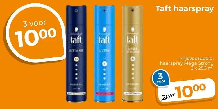 Aanbieding: Haarspray