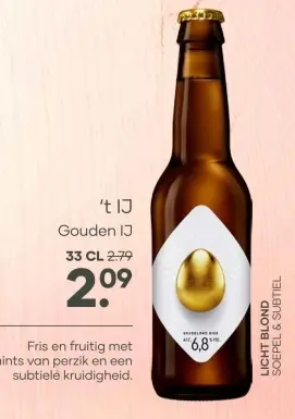 Aanbieding: Gouden IJ