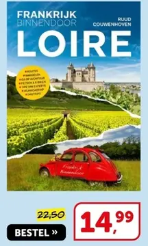 Aanbieding: Frankrijk binnendoor loire