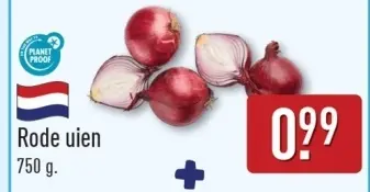 Aanbieding: Rode uien