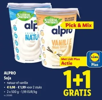 Promotie: ALPRO Soja