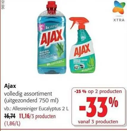 Promotie: Allesreiniger Eucalyptus