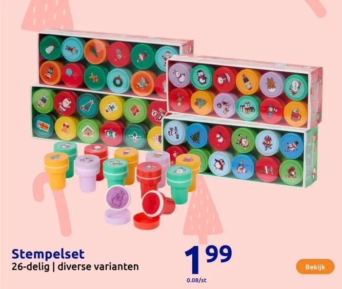 Aanbieding: Stempelset